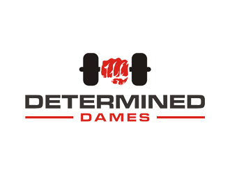 Determined Dames logo design by Rizqy