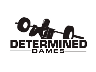 Determined Dames logo design by ElonStark