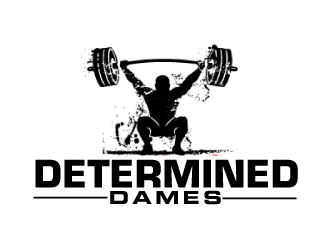 Determined Dames logo design by ElonStark