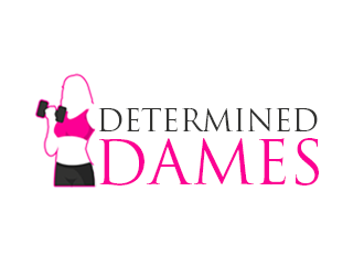 Determined Dames logo design by kunejo
