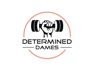 Determined Dames logo design by RatuCempaka