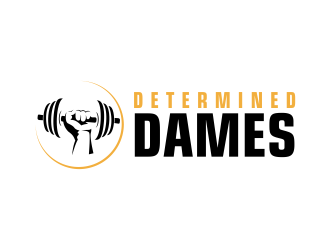 Determined Dames logo design by cahyobragas
