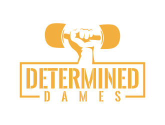 Determined Dames logo design by cahyobragas