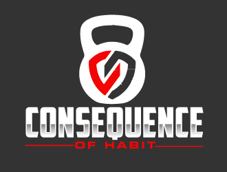 Consequence of Habit logo design by ElonStark