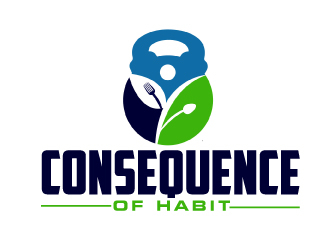 Consequence of Habit logo design by ElonStark