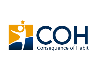 Consequence of Habit logo design by kunejo