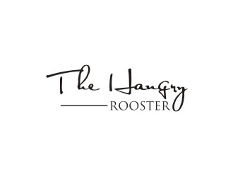 The Hangry Rooster logo design by bombers