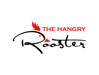 The Hangry Rooster logo design by GassPoll