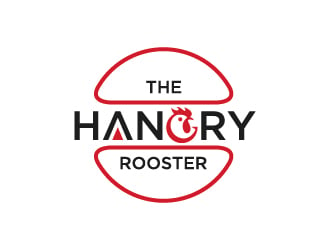 The Hangry Rooster logo design by wongndeso