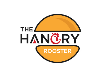 The Hangry Rooster logo design by wongndeso