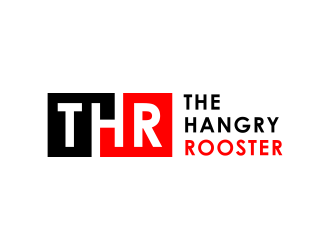 The Hangry Rooster logo design by GassPoll