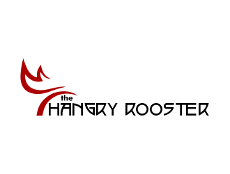 The Hangry Rooster logo design by MariusCC