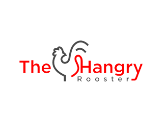 The Hangry Rooster logo design by Rizqy