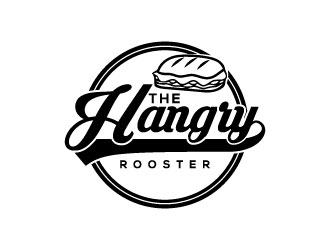 The Hangry Rooster logo design by sujonmiji