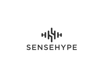 SenseHype logo design by bombers