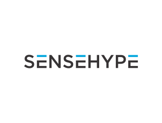 SenseHype logo design by funsdesigns