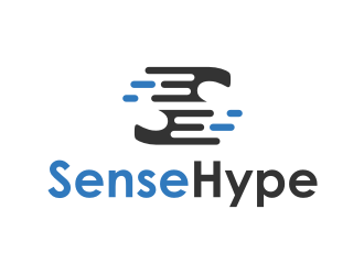 SenseHype logo design by lintinganarto