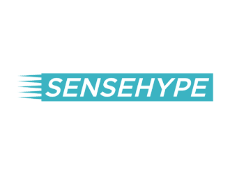 SenseHype logo design by dollarpush