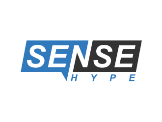 SenseHype logo design by lintinganarto