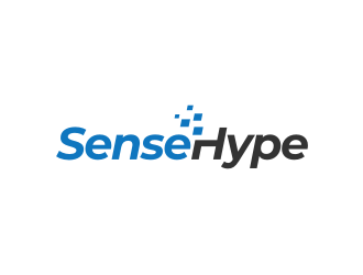 SenseHype logo design by GemahRipah