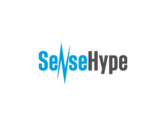 SenseHype logo design by drifelm