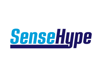 SenseHype logo design by drifelm