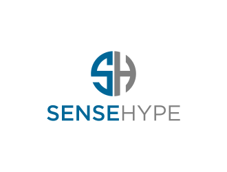 SenseHype logo design by Humhum