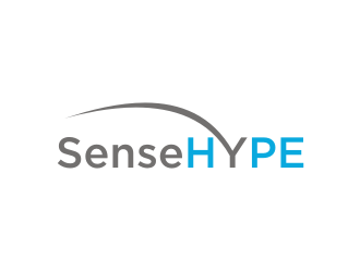SenseHype logo design by vostre