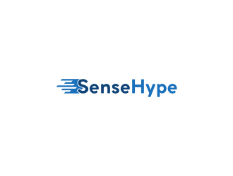 SenseHype logo design by RIANW