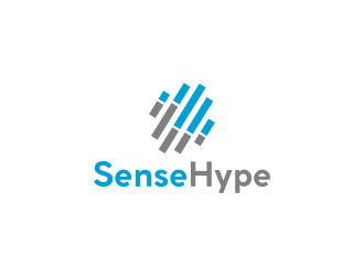 SenseHype logo design by RIANW