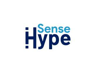 SenseHype logo design by amar_mboiss