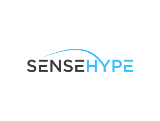 SenseHype logo design by mukleyRx