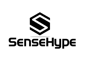 SenseHype logo design by ElonStark