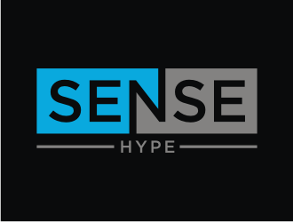 SenseHype logo design by Sheilla
