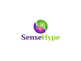 SenseHype logo design by zinnia