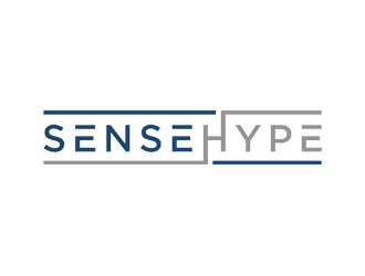 SenseHype logo design by Rizqy