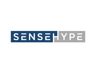 SenseHype logo design by Rizqy