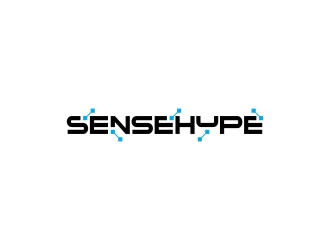 SenseHype logo design by KaySa