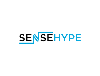 SenseHype logo design by blessings