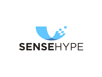 SenseHype logo design by RatuCempaka