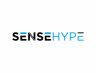 SenseHype logo design by andayani*