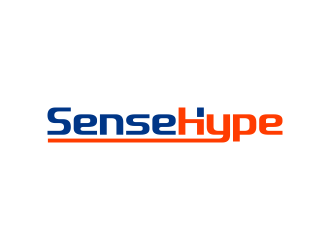 SenseHype logo design by ingepro