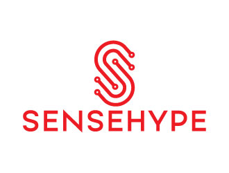 SenseHype logo design by sujonmiji