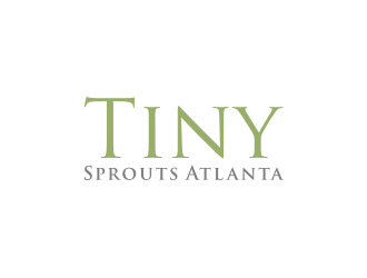 Tiny Sprouts Atlanta logo design by Artomoro