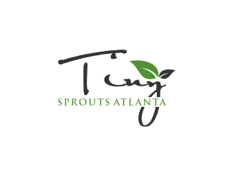 Tiny Sprouts Atlanta logo design by Artomoro