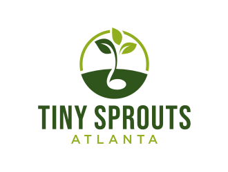 Tiny Sprouts Atlanta logo design by Franky.