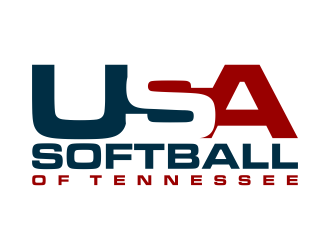 USA Softball of Tennessee logo design by p0peye