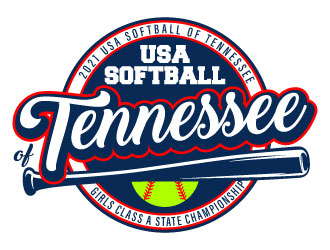 USA Softball of Tennessee logo design by daywalker