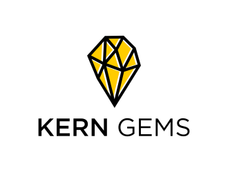 Kern Gems logo design by p0peye