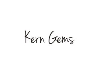 Kern Gems logo design by bombers